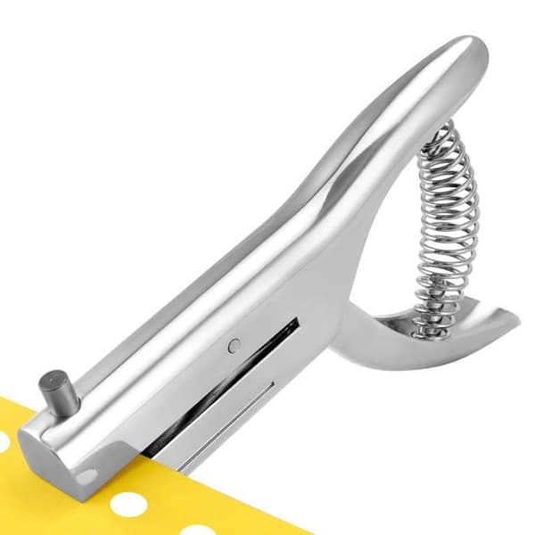 6 mm enkelthullstanser - Robust stanser for papir, kort og PVC, med en stansekapasitet på opptil 2 mm