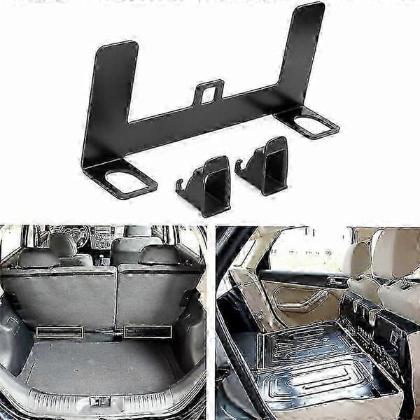 Universaali auton lastenistuimen kiinnityspisteen ankkurisarja Isofix-vyöliittimelle, musta
