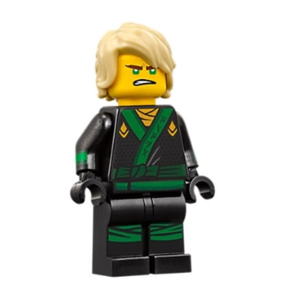 LEGO Lego Ninjago - Figur Lloyd Hair 70617 The Movie Lf51-61 5702015594653