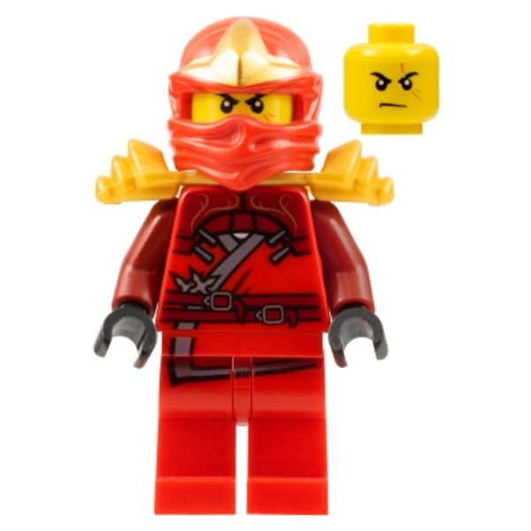 LEGO Ninjago Figur - Kai ZX med armor LF51-12 6d87 | Fyndiq