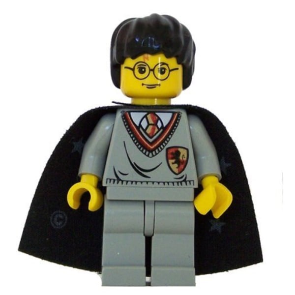 Lego Figurer Harry Potter Harry Potter Grå Klassisk LF2-28 8e92 | Fyndiq