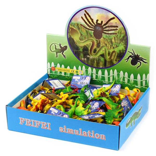 Kop Robetoy Dino Leksaker Dinosaurier 5 Pack Stretch Slumpvis Fyndiq