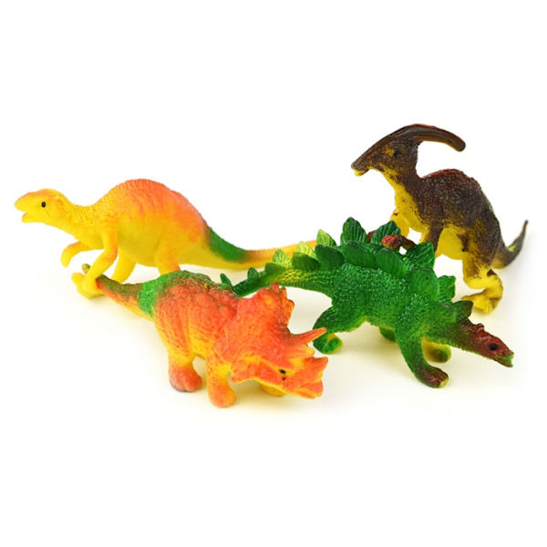 Kop Robetoy Dino Leksaker Dinosaurier 5 Pack Stretch Slumpvis Fyndiq