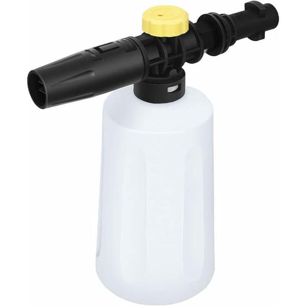 Skumkanon för Kärcher K2 K3 K4 K5 K6 K7, 750ML Skumlans Snöflaska med Justerbart Munstycke Tillbehör