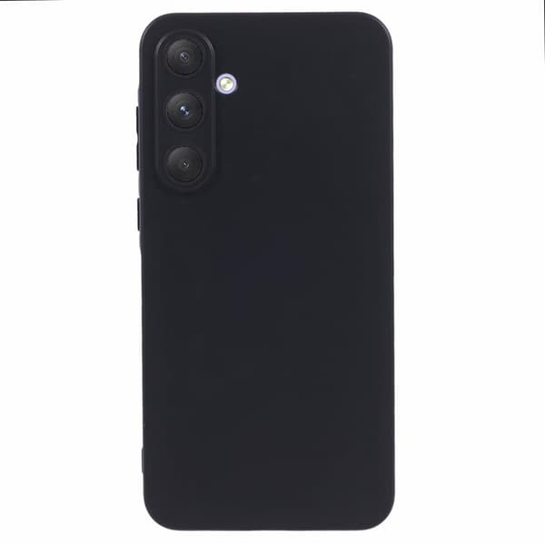 SKALO Samsung A55 5G Mattamusta erittäin ohut TPU-suojakuori