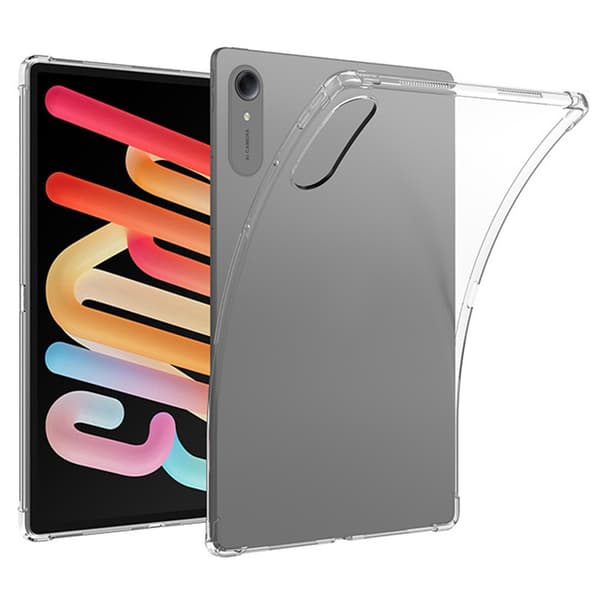 SKALO Clear TPU Suojakuori sopii Lenovo Idea Tab Pro Gen 2 13" - Läpinäkyvä