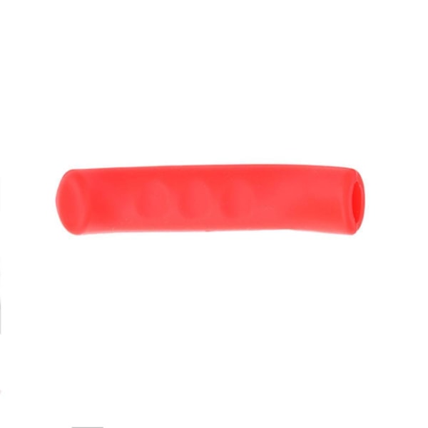 SKALO Xiaomi Scooter Håndbremse Dæksel/greb I Silikone - Vælg Farve Red