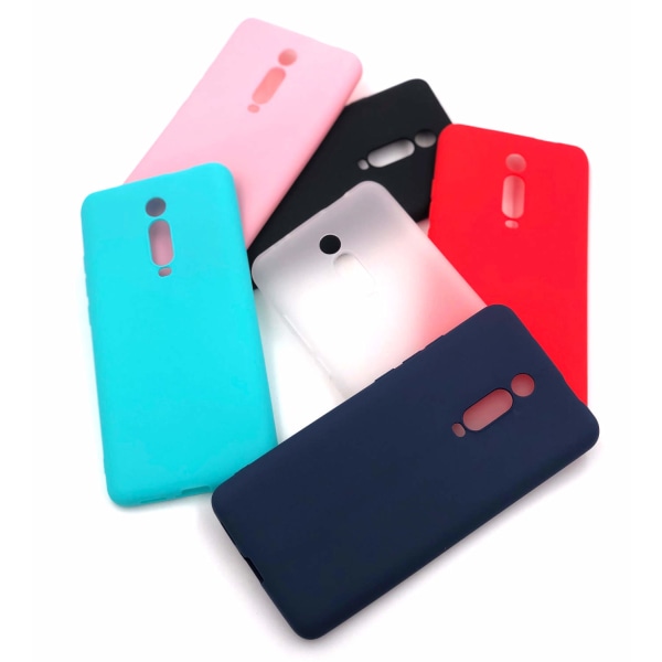 SKALO Xiaomi Mi 9t / Pro Ultratyndt Silikonetui - Flere Farver Turquoise