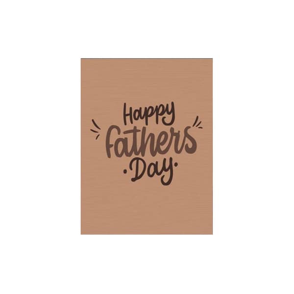 Ny oppgradert uendelig bursdagssang med glitter, gratulasjonskort med musikk til farsdagsgave