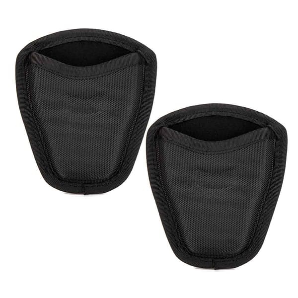 Manchet Holder til Politiet, Duty Belt Manchet Holder MOLLE Pung, Kraftig Nylon Etui med Gennemtræksstil og Vejrbestandig Konstruktion