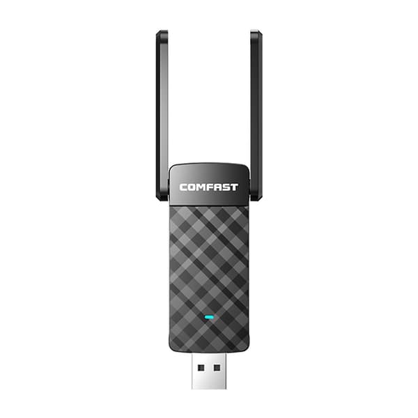 Wifi-mottaker for Windows Xp Usb Trådløst Wifi-kort Nettverksadapter 2,4g/5ghz