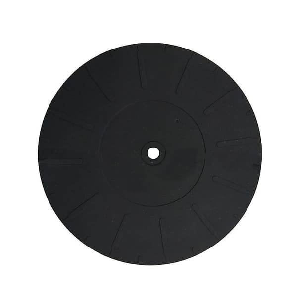 170mm Silikon Turntable Matte Platter Slipmat For Vinyl Vintage Platepiller