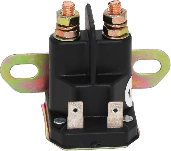 Starter Solenoid GY22476 Passer til John Deere 102 105 107 L100 L105 L108 LA100 LA105 LA110 LA115 LT150 LT155 LT160 EZ ZTrak Z225 Z345 Z4-God