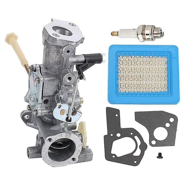 498298 Forgasser 491588S 491588 Luftfilter for -Stratton 692784 495951 490533 495426 med Tennplugg