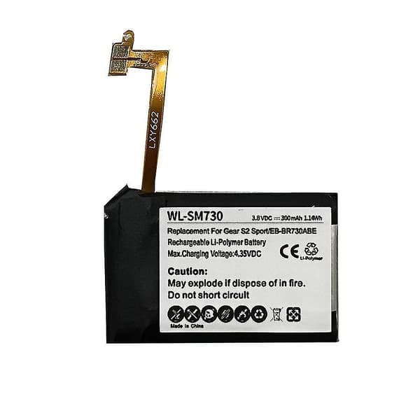 Eb-br730abe Batteri til Gear Sport Sm-r600 Smartklokke