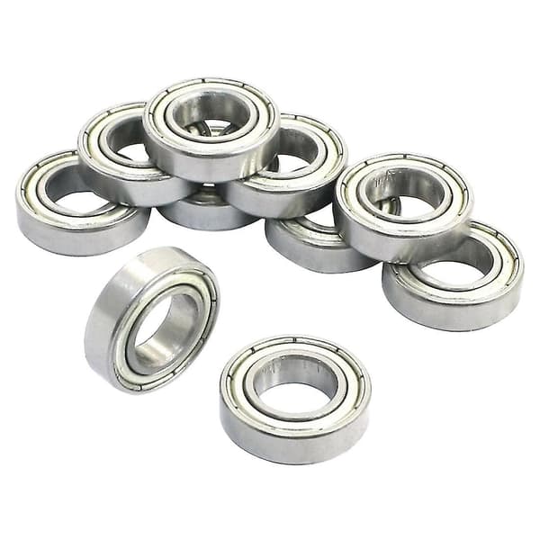 10 stk. 6800Z 10 x 19 x 5mm Enkelt Afskærmet Dybfurede Kuglelejer