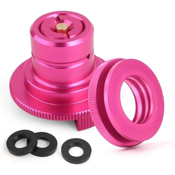 Co2 Hurtig Adapter til Sodavandsmaskine til DUO/ART/, Co2 Tanke Adapter til Sodavandsflaske med TR21-4