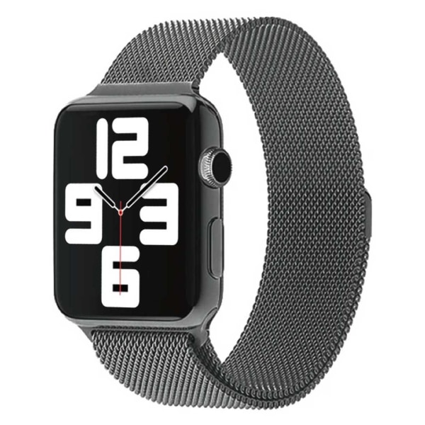 Megabilligt Apple Watch Kompatibel Armbånd 1-8/se/ultra 42/44/45/49 Mesh Grå