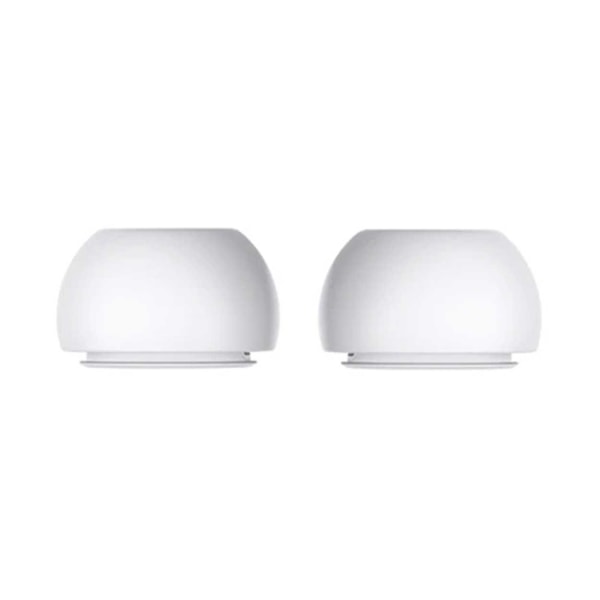 Megabilligt Airpods Pro Ear Pillows - Silikone Top White Størrelse: M