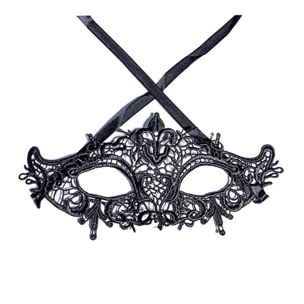 Venetian Eye Mask in Lace - Lace Mask Masked Halloween