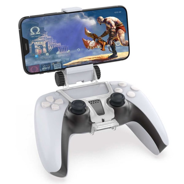 Megabilligt Playstation 5 Mobile Holder - Ps5 Til Mobiltelefon Sort