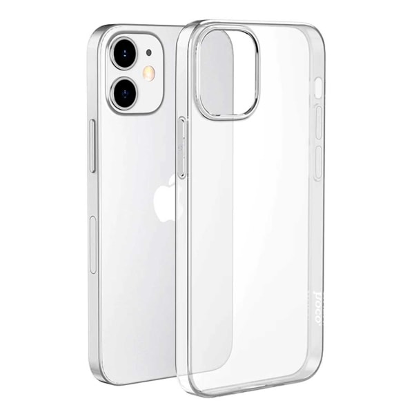 Megabilligt Tynd Iphone 12 Mini Transparent Mobile Shell Gennemsigtig