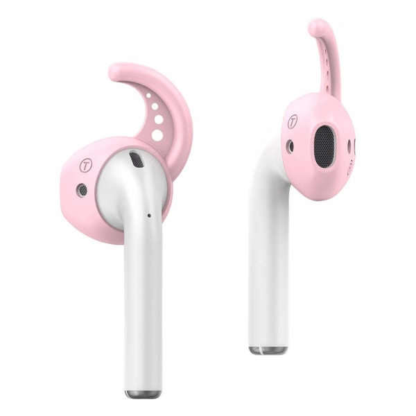 Megabilligt Airpods Earpads Ear Hooks Silicone Earhooks Pink