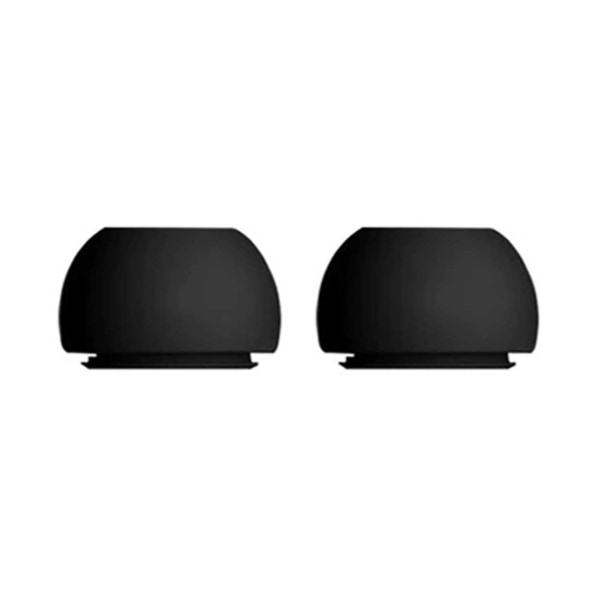 Megabilligt Airpods Pro Ear Pillows - Silikone Top Black Størrelse: M