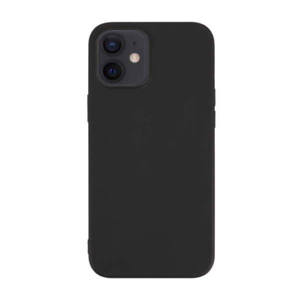 Megabilligt Iphone 12 Mini Thin Black Mobile Shell 1mm Tpu Sort