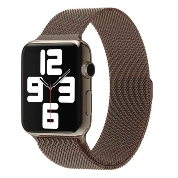 Megabilligt Apple Watch Kompatibel Armbånd 1-8/se/ultra 42/44/45/49 Milanese Mesh Guld