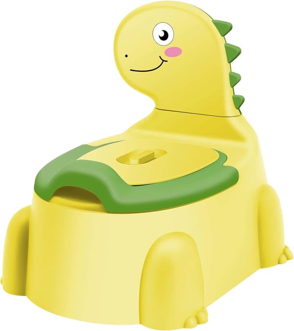 Potte Tet Potter Treningsstol Baby Barn Gutter Jenter Småbarn Dinosaur Urinal Potte Komfortabel Barn 1-6 År Gamle Barne Inf
