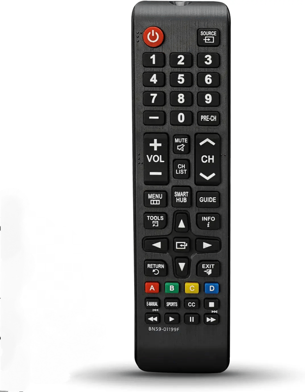 for Samsung-TV-fjernkontroll Alle Samsung LCD LED HDTV 3D Smart-TV-er