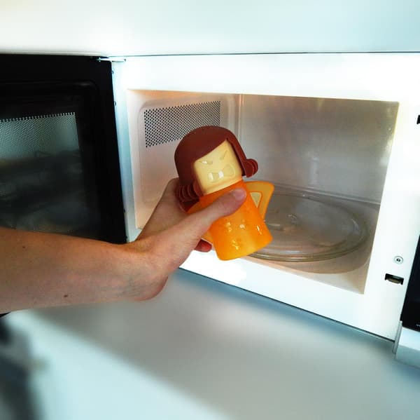 Renser mikrobølgeovner UTEN DETERGENT