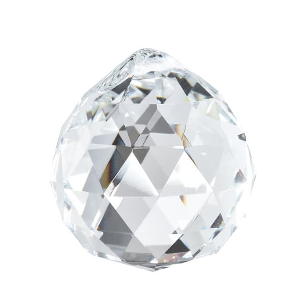 Klar stor glass krystallkule prisme regnbue maker feng shui lampe