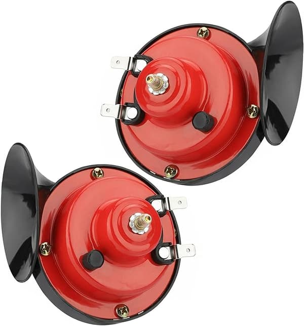 1 Par 110 Super Høy Toget Horn for Lastebiler Båter 12V Dobbel Tone