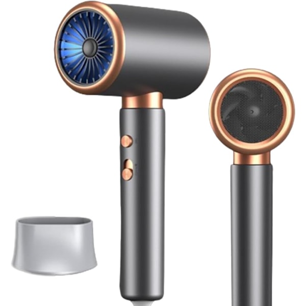 Hårtork, Hårtork, Negativ Jon Hårtork, 3 Justerbara Temperaturer och 2 Hastigheter, Ljudreducerande