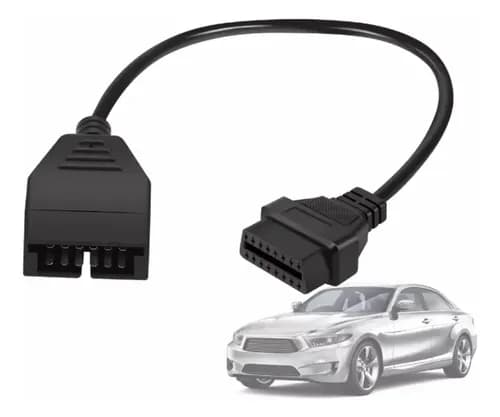 Para Gm Obd1 12-stifts till Obd2 16-stifts Diagnosverktyg