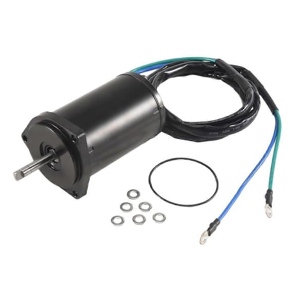 Tilt Trim Motor Assy Kompatibel med YAMAHA Påhængsmotor 40HK til 100HK F40 F50 F60 F70 62Y-43880-01 62Y-43880-Perfet