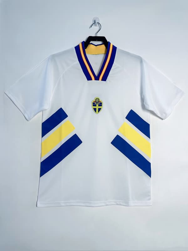 1994 Svensk Retro Tröja/Fotbollströja Hemmaborta, S-2XL (Borta)