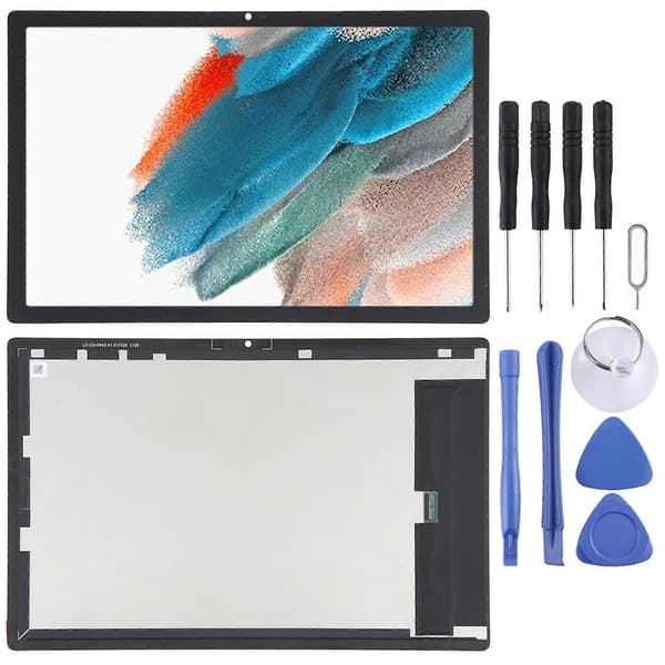 LCD-skærm kompatibel med Samsung Galaxy Tab A8 10.5 2021 SM 200 SM 205 -WELLNGS