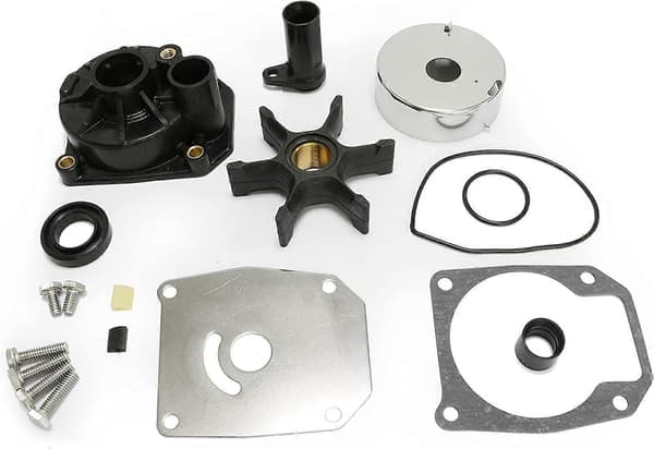 60HK 65HK 70HK 75HK Evinrude Johnson Vannpumpe Reparasjonssett Erstatning med Husnøkkel 432955 OMC Sierra 18~3389-Perfekt