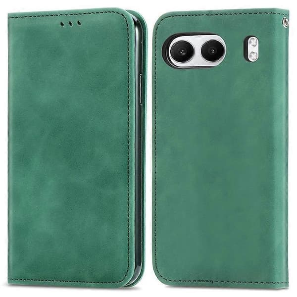 Kompatibel Kompatibel med OnePlus Nord 4 Deksel Hudfølelse Lær Lommebok Telefondeksel Magnetisk Absorpsjon-Perfekt