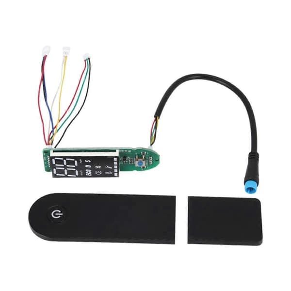 Opgradering M365 Pro Dashboard Dæksel Udskiftning Printkort Kompatibelt med M365/M365 Pro Elektrisk Scooter Dele-Perfekt