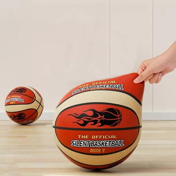 Handleshh Stille Skum Basketball Dribbling Innendørs Stille Basketball - Perfekt
