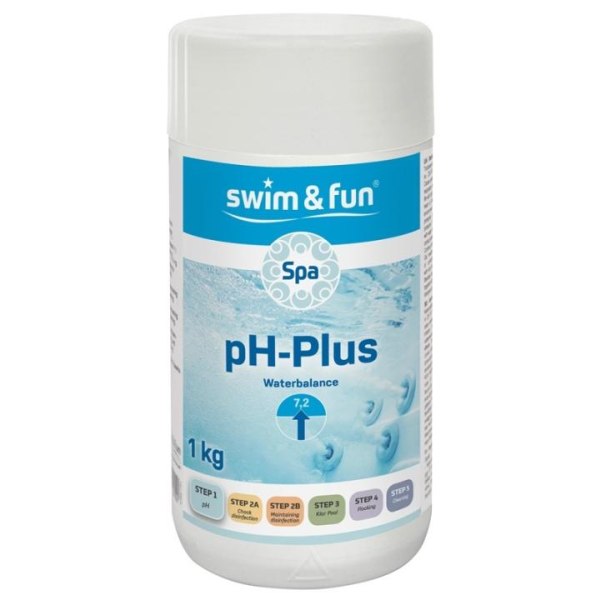 Swim & Fun Spa Ph-plus 1 Kg