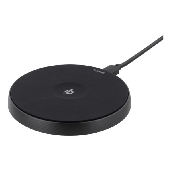 DELTACO Deltaco Wireless Fast-charger For Iphone And Android, 10w, Qi Ce