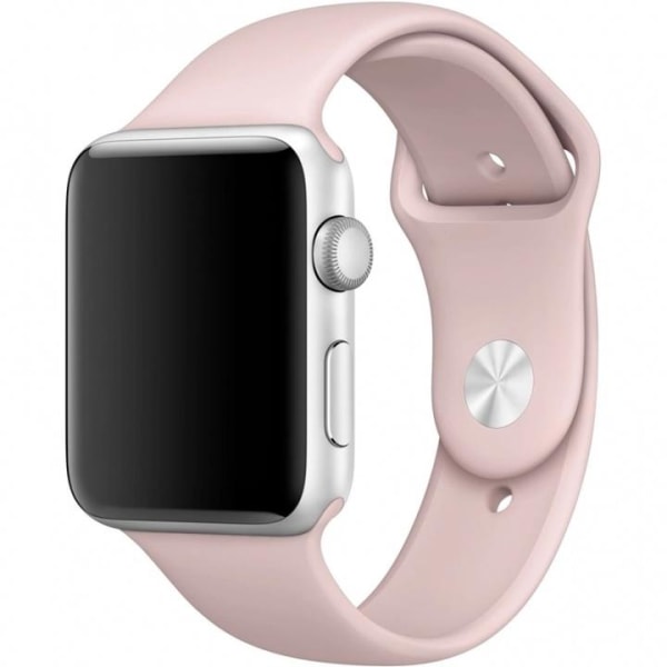 Forever Outdoor Silikone Urrem Kompatibel Med Apple Watch, 42/44/45 Mm, Ro