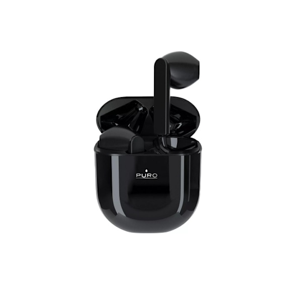 Puro ICON POD 2, Bluetooth-hörlurar med laddningsbas, svart
