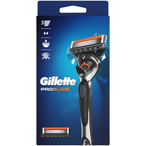 Gillette Razor Proglide Flexball Manual 2 Barberblade