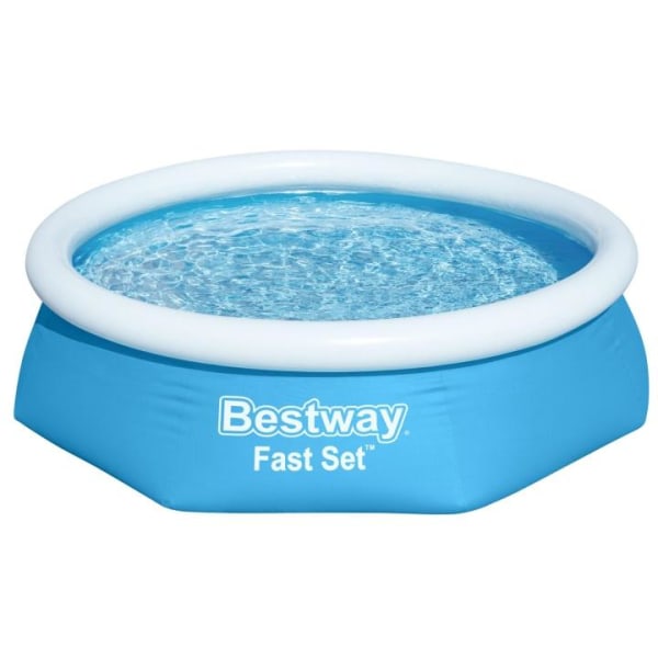 Bestway Pool Fast Sæt, 244x61 Cm, 1880 Liter